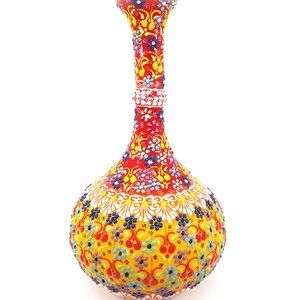 Turkish Handmade Teardrop Vase